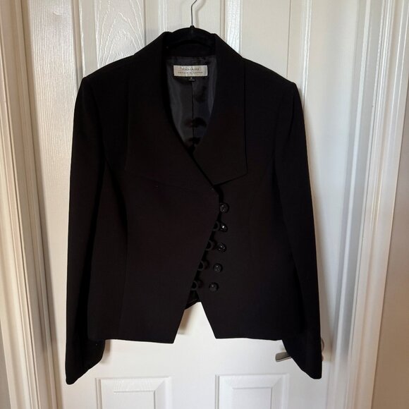 Tahari size 14 black jacket - Picture 1 of 5